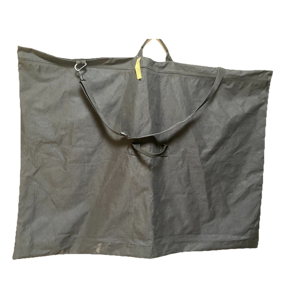 New TRAN Economy Artist Portfolio 44x 33" Black Travel Canvas Bag 3 Straps